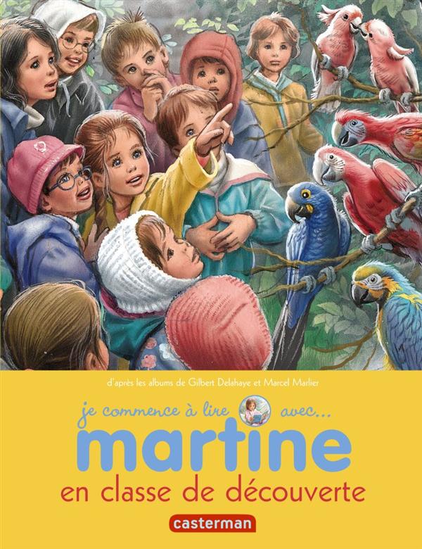 Je commence à lire avec Martine Tome 10 : Martine en classe de découverte