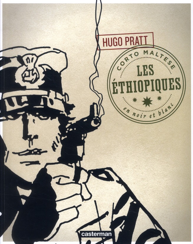 Corto Maltese en noir et blanc Tome 6 : Les éthiopiques
