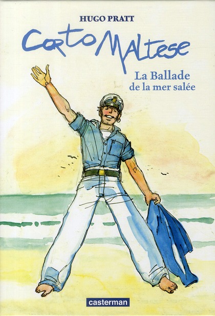 Corto Maltese : La Ballade de la mer salée. Avec 1 DVD