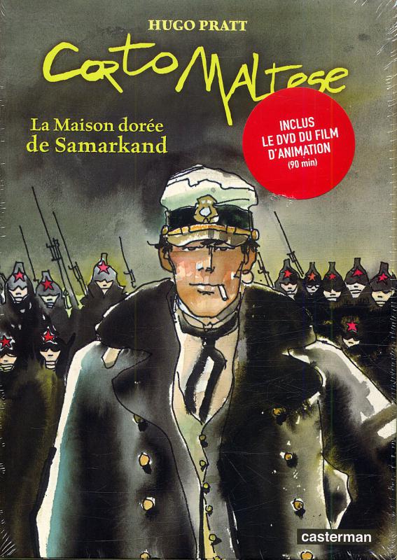 Corto Maltese : La Maison dorée de Samarkand. Avec 1 DVD