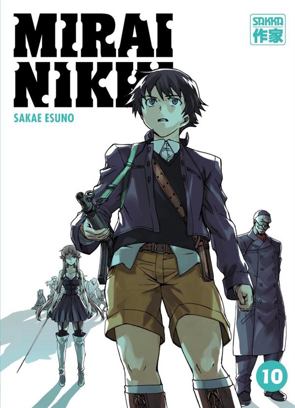Mirai Nikki Tome 10