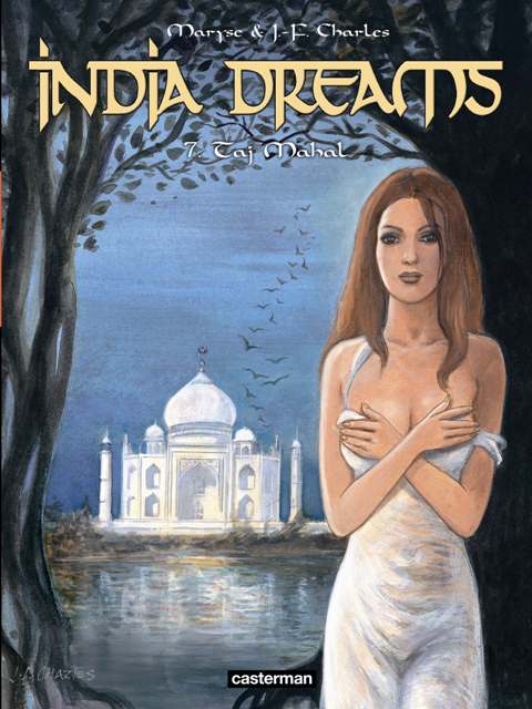 India Dreams Tome 7 : Taj Mahal