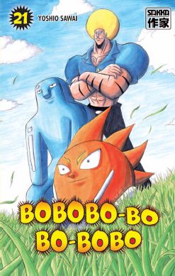 Bobobo-bo Bo-bobo Tome 21