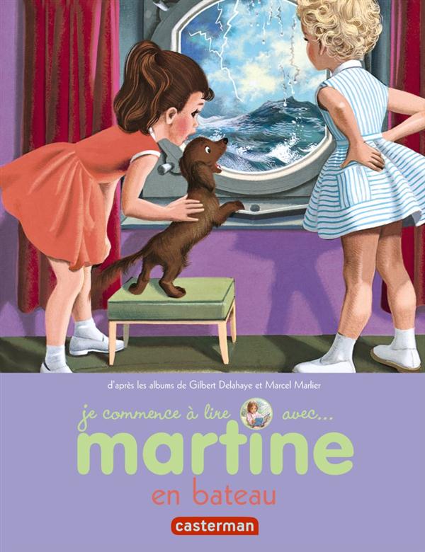 Je commence à lire avec Martine Tome 20 : Martine en bateau