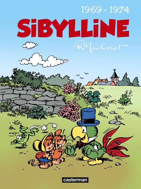 Sibylline Intégrale Tome 2 : 1969-1974