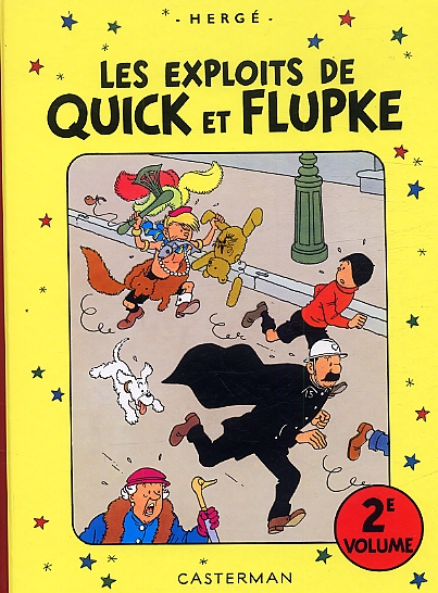 Les exploits de Quick et Flupke Tome 2
