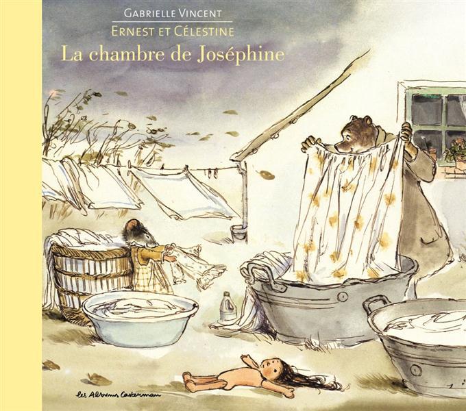 Ernest et Célestine : La chambre de Joséphine