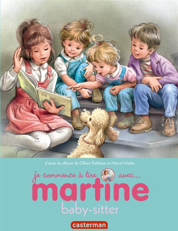 Je commence à lire avec Martine Tome 38 : Martine baby sitter