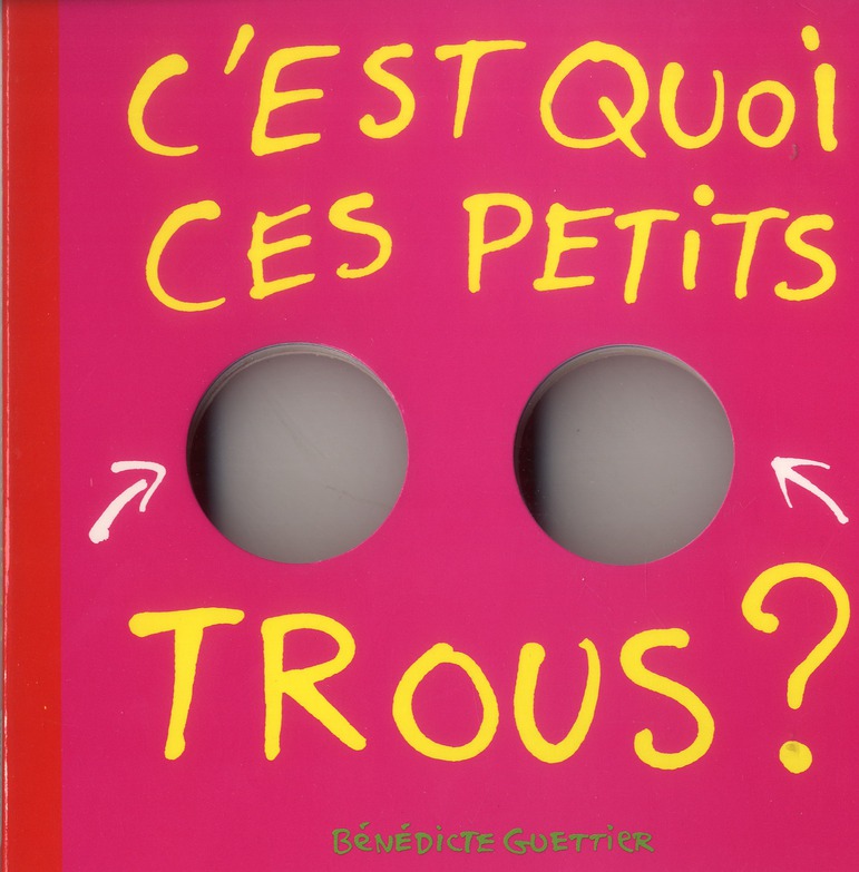 C'est quoi ces petits trous ?