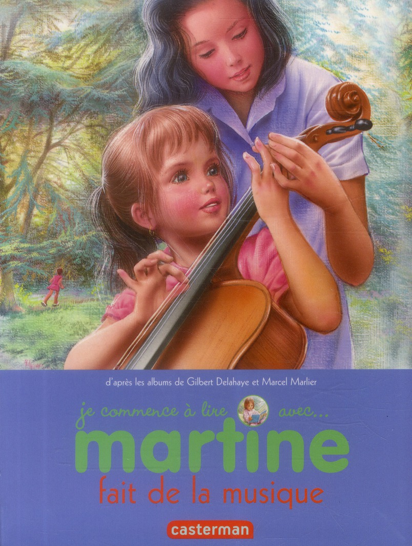 Je commence à lire avec Martine Tome 43 : Martine fait de la musique