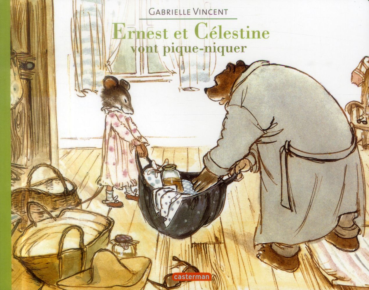 Ernest et Célestine Tome : Ernest et Célestine vont pique-niquer