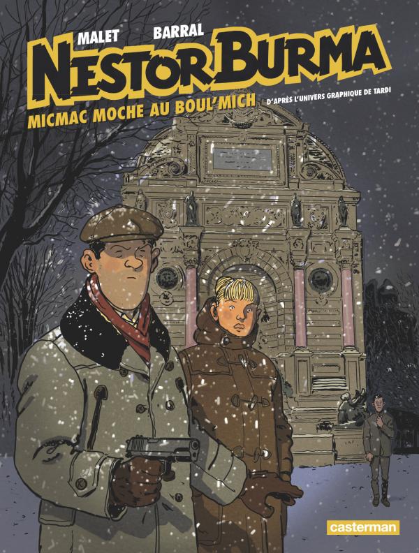 Nestor Burma Tome 9 : Micmac moche au boul'mich