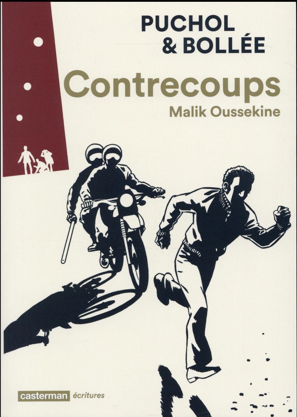 Contrecoups. Malik Oussekine