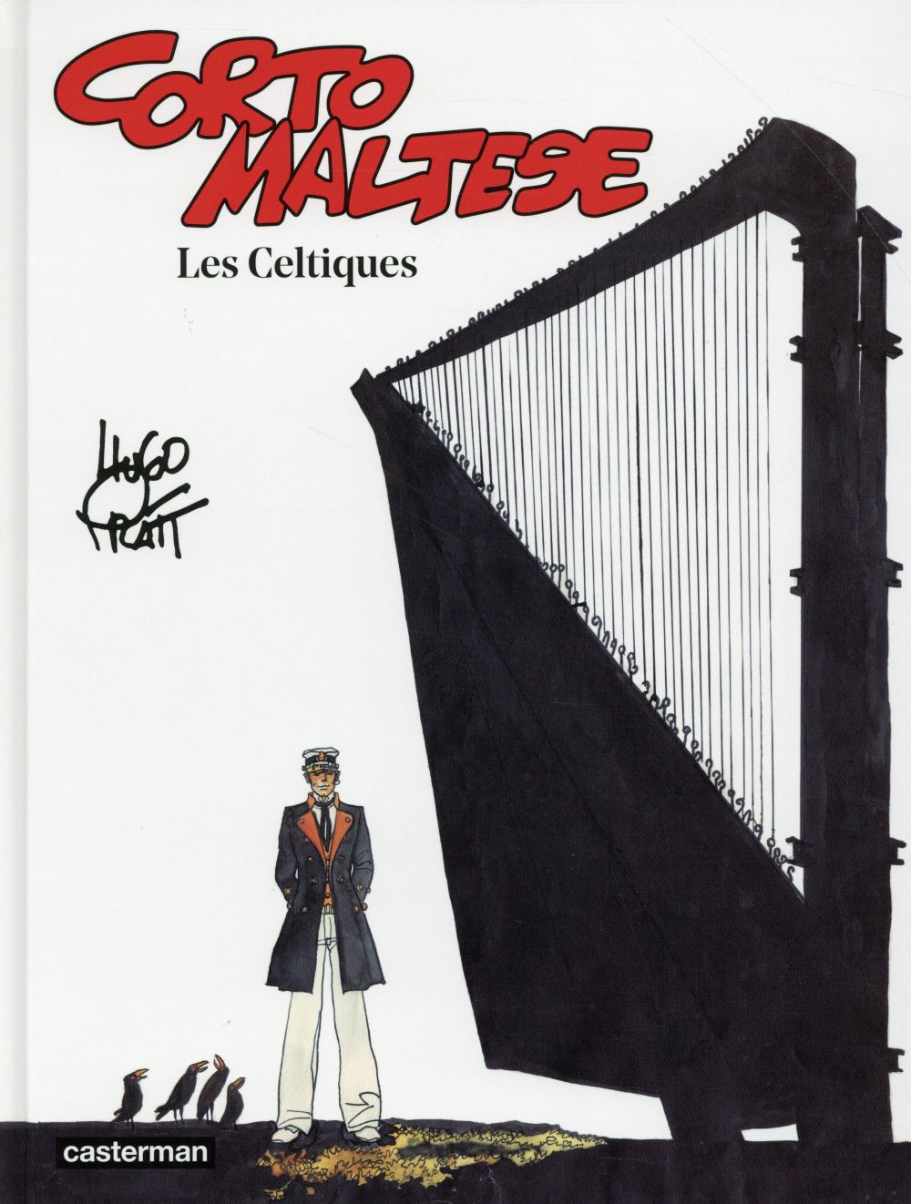 Corto Maltese en couleur Tome 4 : Les Celtiques
