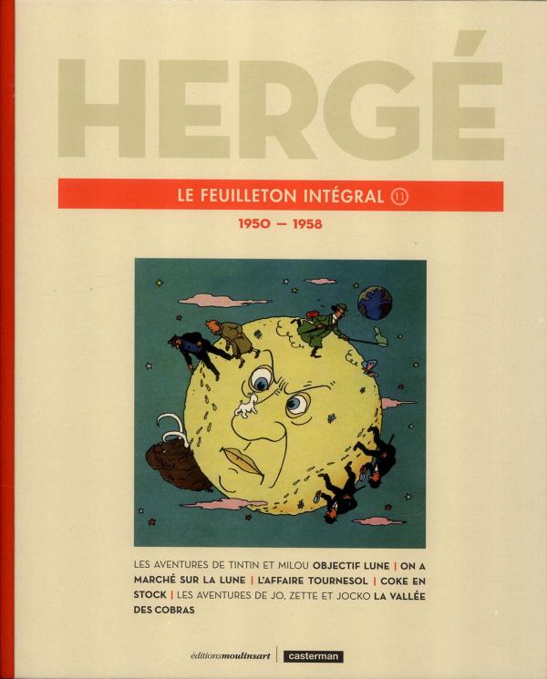 Hergé, le feuilleton intégral. Volume 11, 1950-1958
