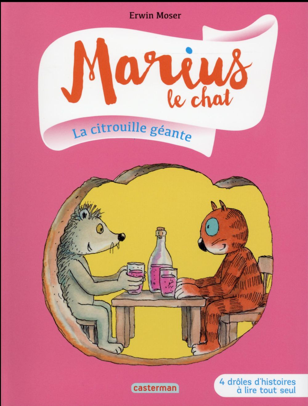 Marius le chat : La citrouille géante