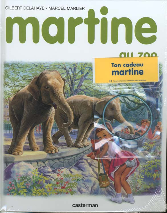 Martine au zoo