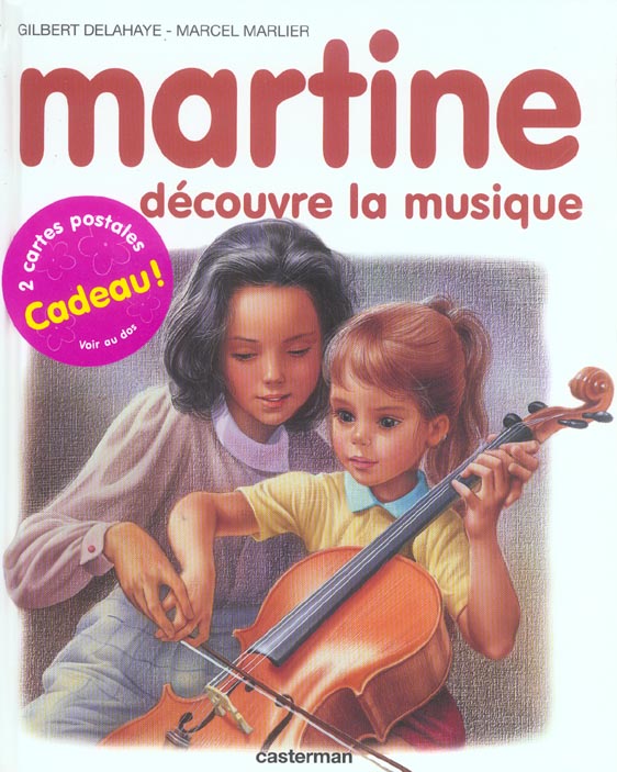 Martine découvre la musique