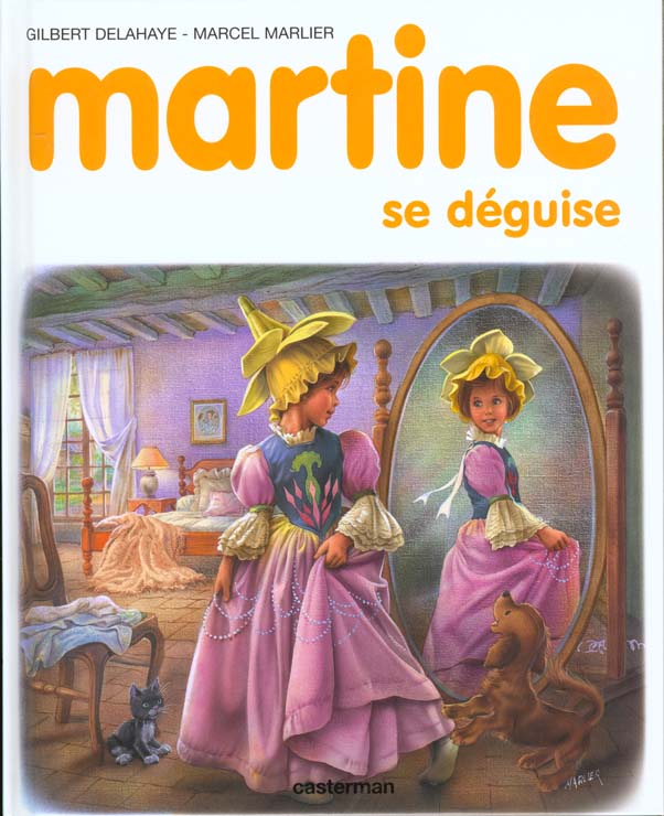 Martine se déguise