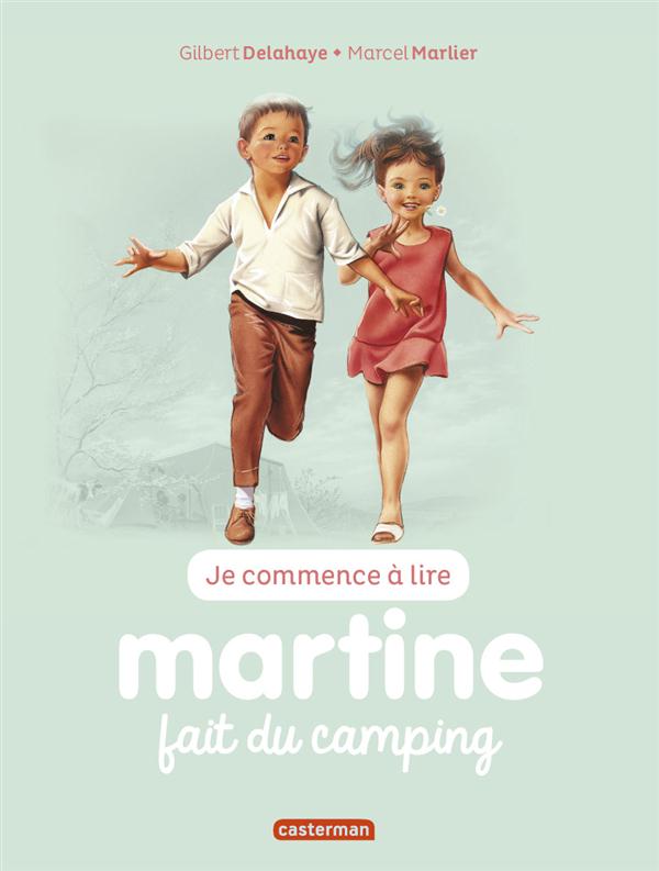 Je commence à lire avec Martine Tome 39 : Martine fait du camping