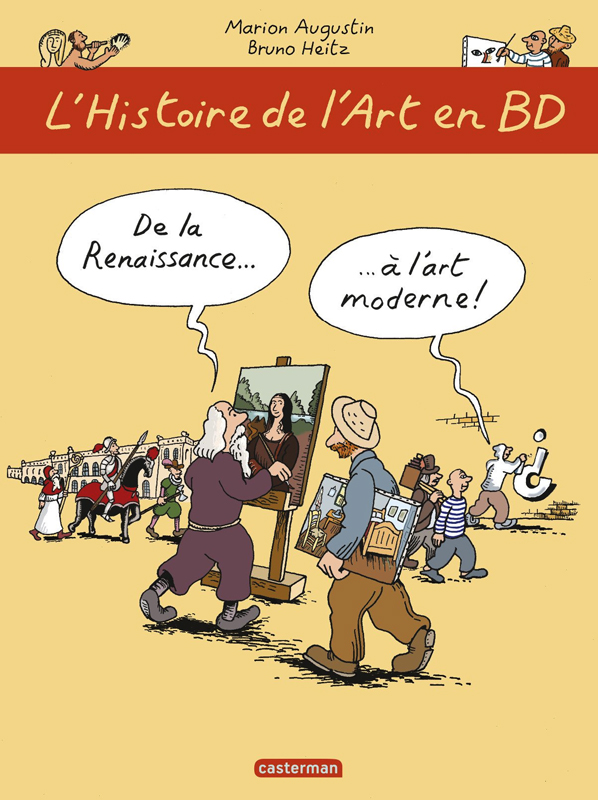 L'Histoire de l'Art en BD Tome 2 : De la Renaissance à l'Art Moderne