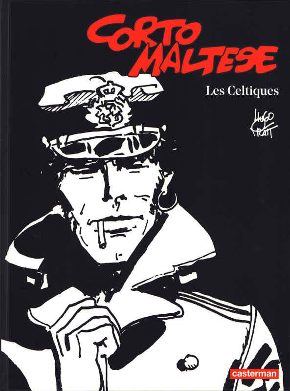 Corto Maltese en noir et blanc Tome 4 : Les Celtiques