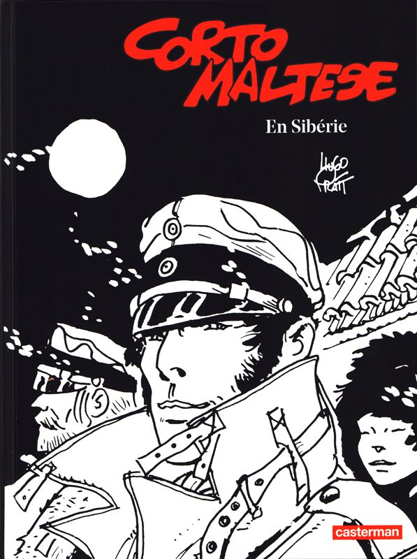 Corto Maltese en noir et blanc Tome 6 : En Sibérie