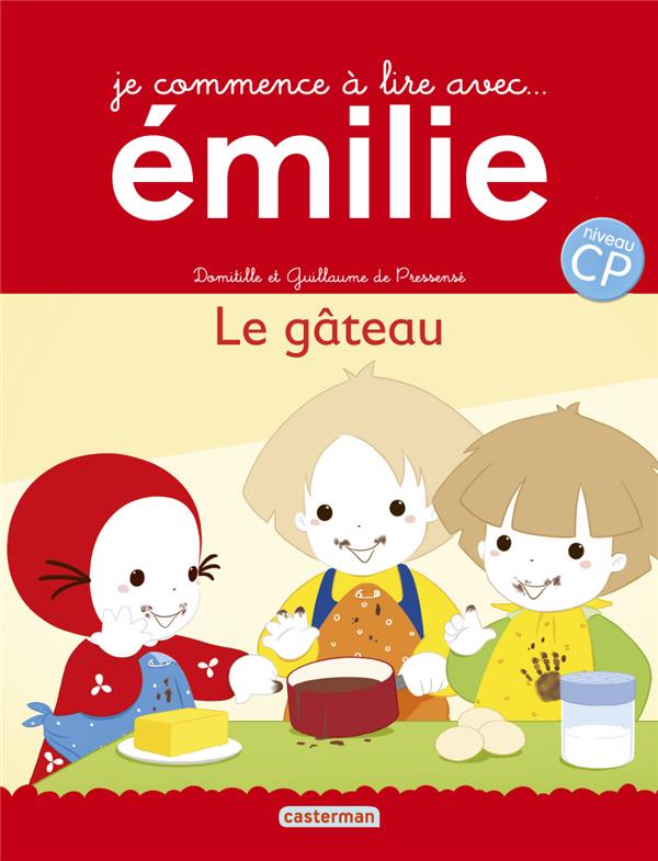 Je commence à lire avec Emilie Tome 15 : Le gâteau