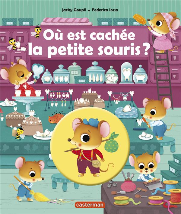 Où est cachée la petite souris ?