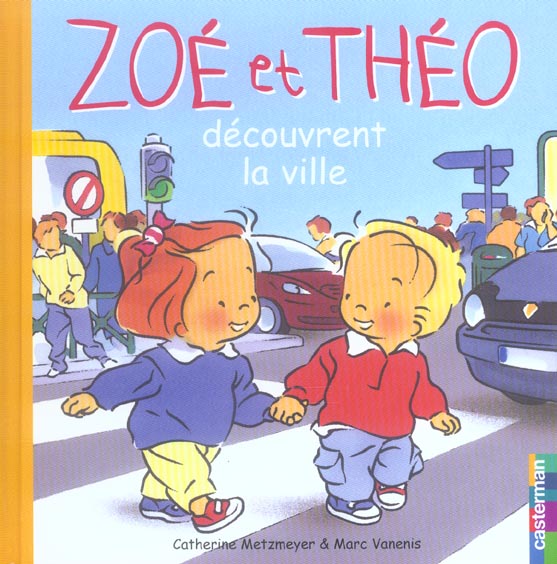 Zoé et Théo découvrent la ville