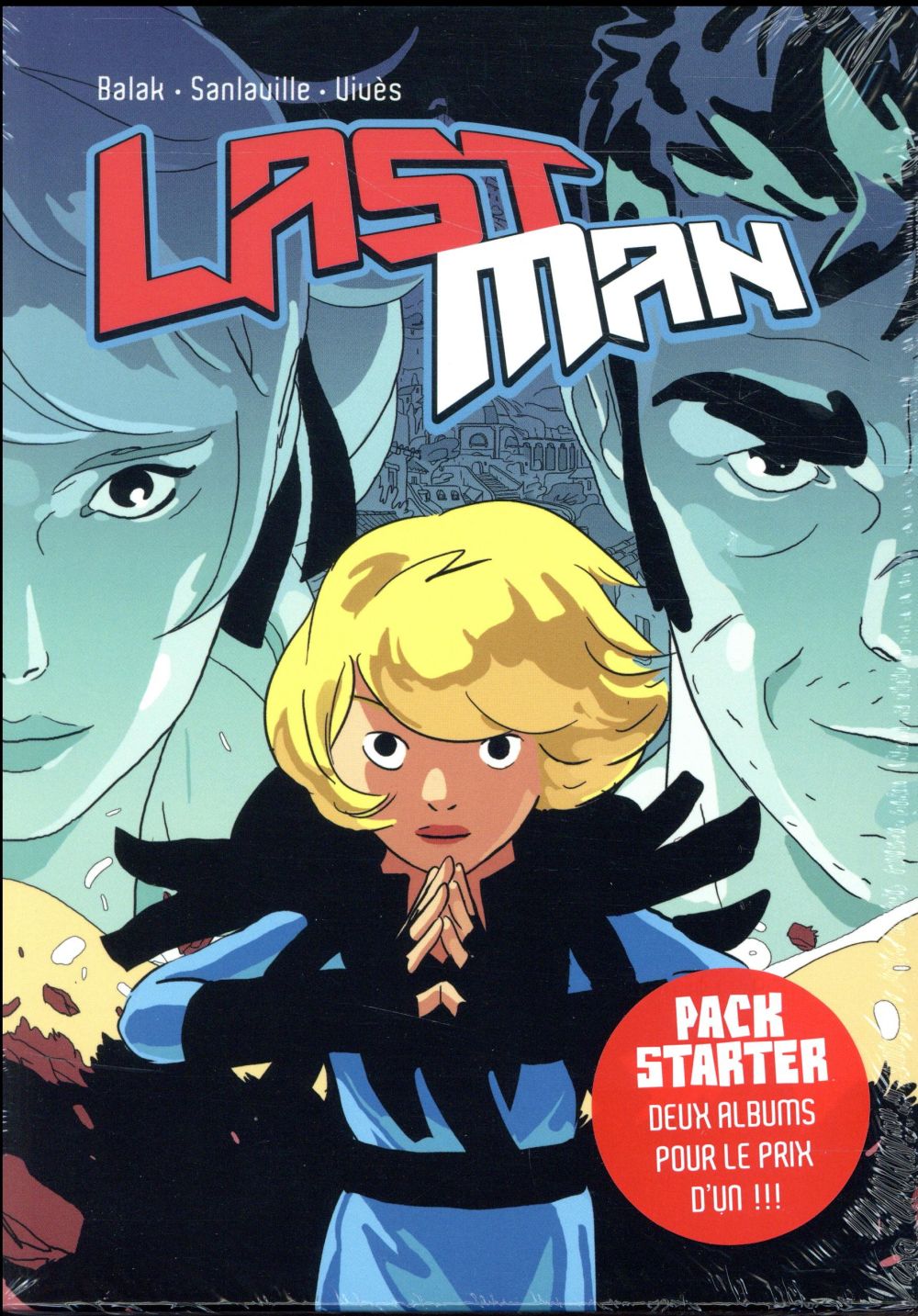 Lastman : Coffret en 2 volumes. Tomes 1 et 2