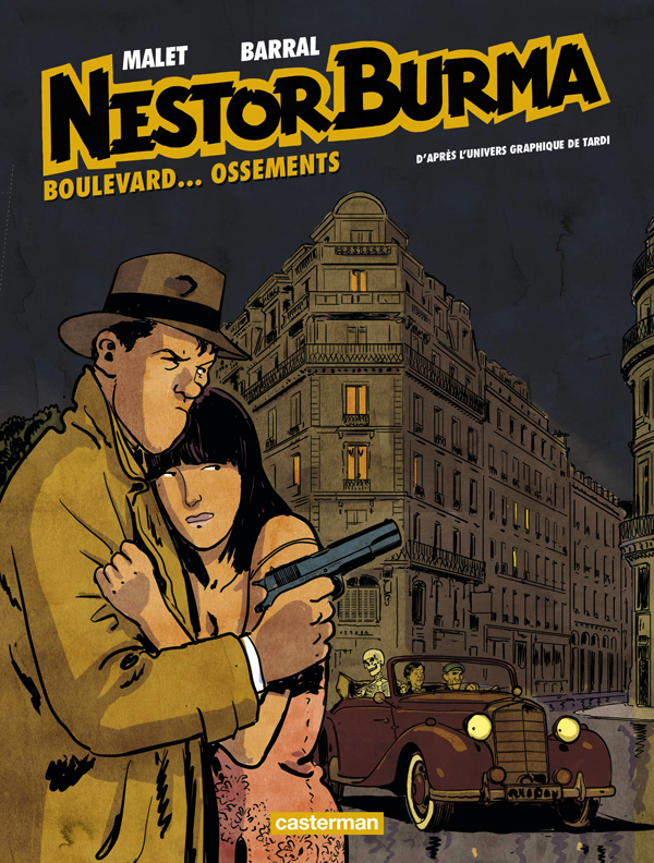 Nestor Burma Tome 8 : Boulevard... Ossements