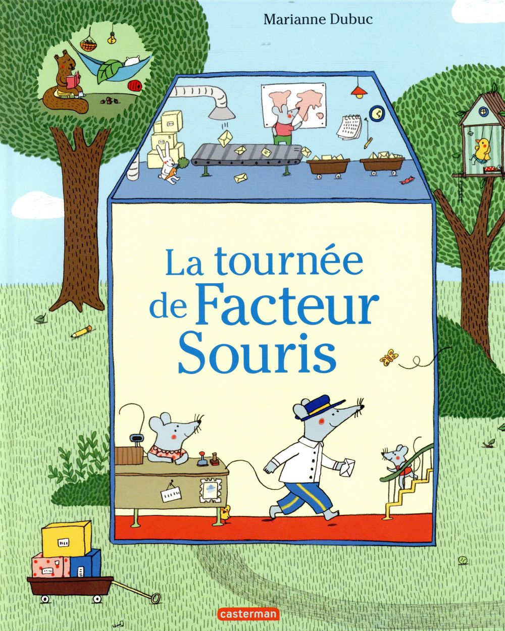 La tournée de Facteur Souris