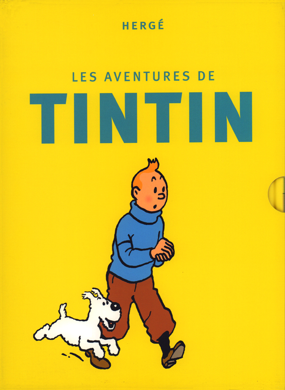 Les Aventures de Tintin Intégrale : Coffret en 8 volumes. La collection complète