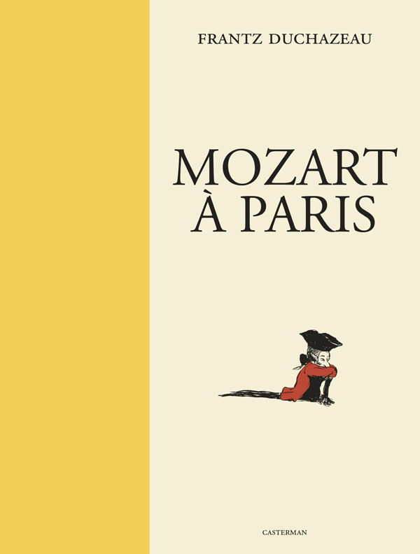 Mozart à Paris. Avec un ex-libris numéroté et signé, Edition de luxe