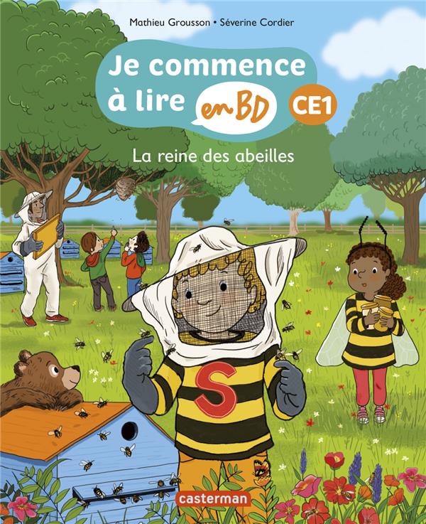 Je commence à lire en BD - CE1 : La reine des abeilles