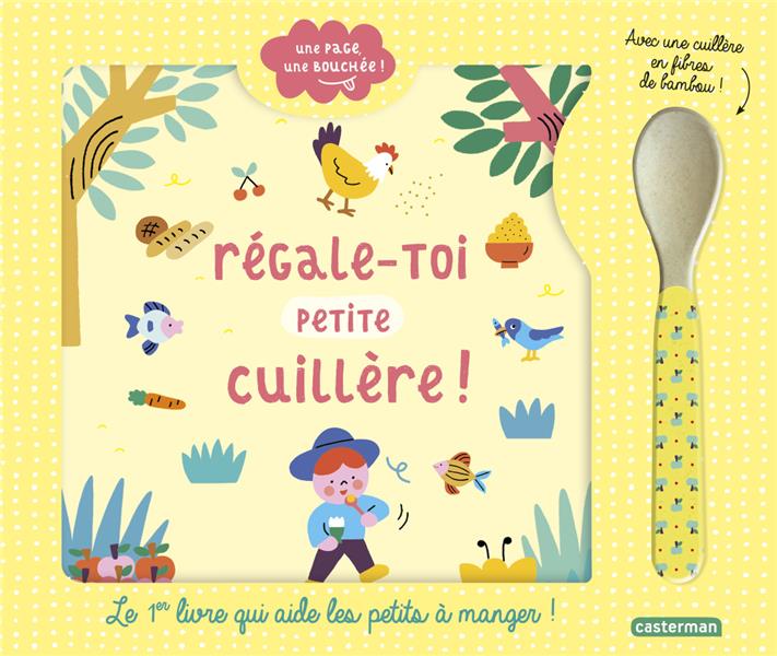Régale-toi petite cuillère ! Avec une cuillère en bambou