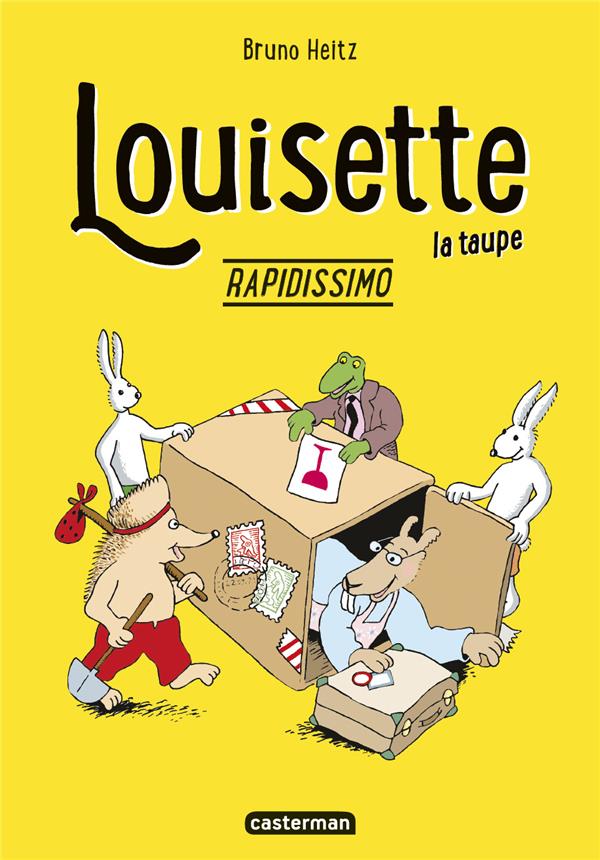 Louisette la taupe : Rapidissimo