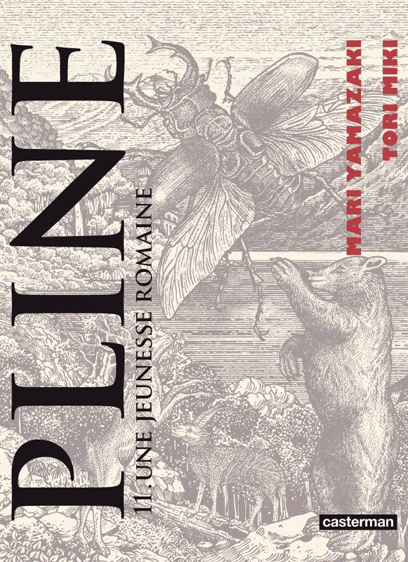 Pline Tome 11 : Une jeunesse romaine