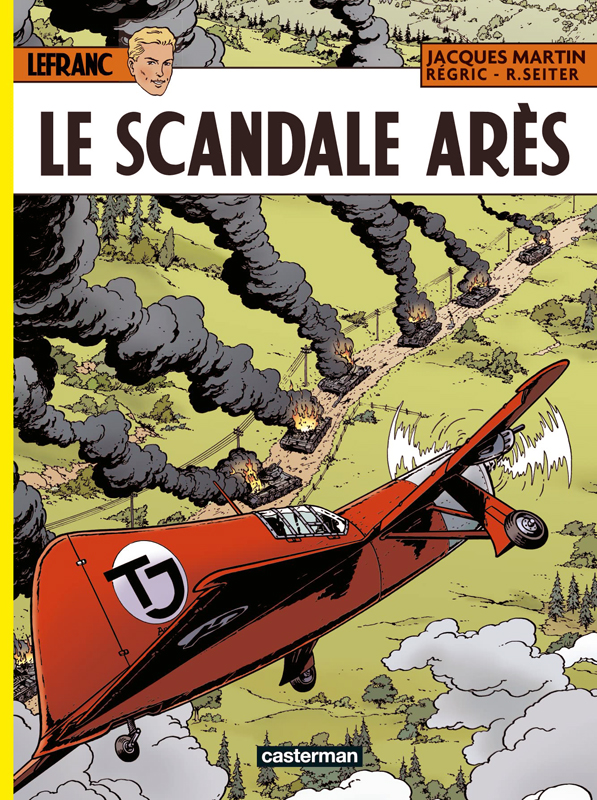 Lefranc Tome 33 : Le scandale d'Arès
