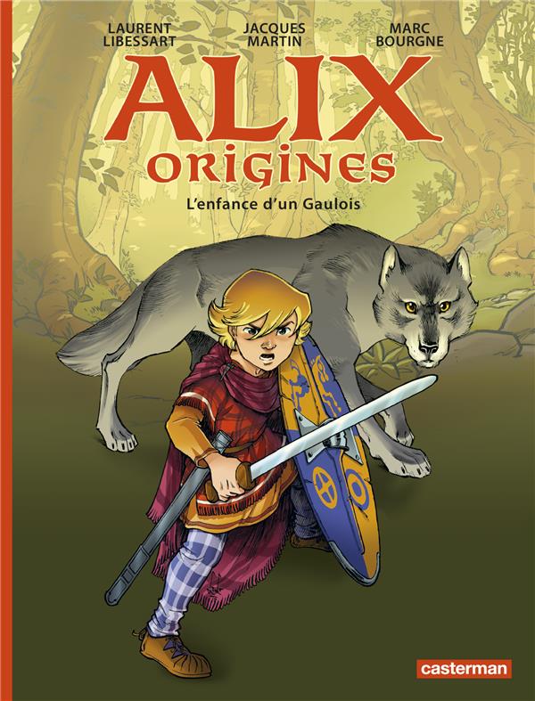Alix origines Tome 1 : L'enfance d'un Gaulois - Prix découverte