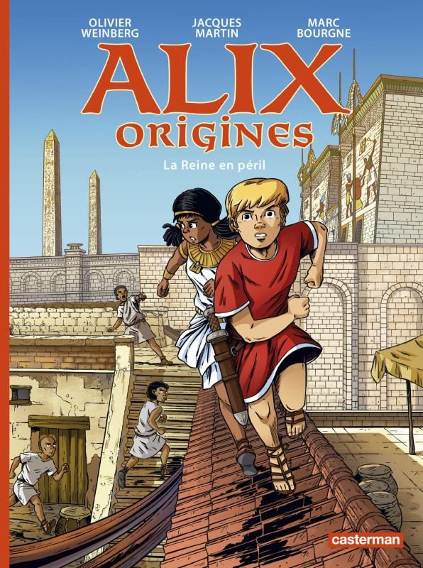 Alix origines Tome 4 : La Reine en péril