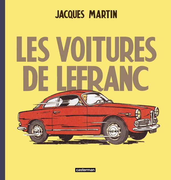 Les voitures de Lefranc
