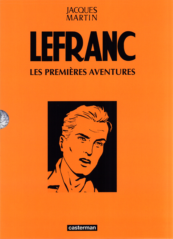 Lefranc - Coffret anniversaire 70 ans : Les premières aventures