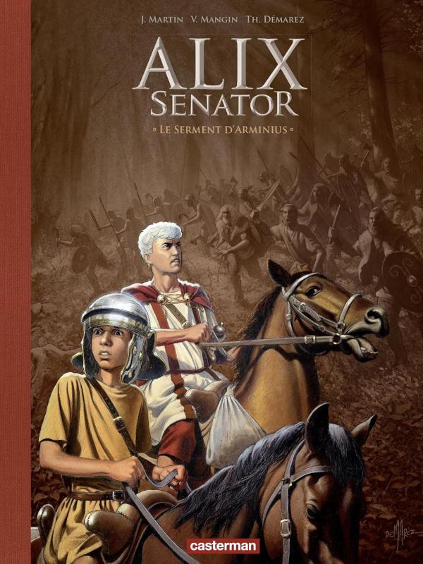 Alix senator Tome 14 : Le serment d'Arminius - Edition de luxe