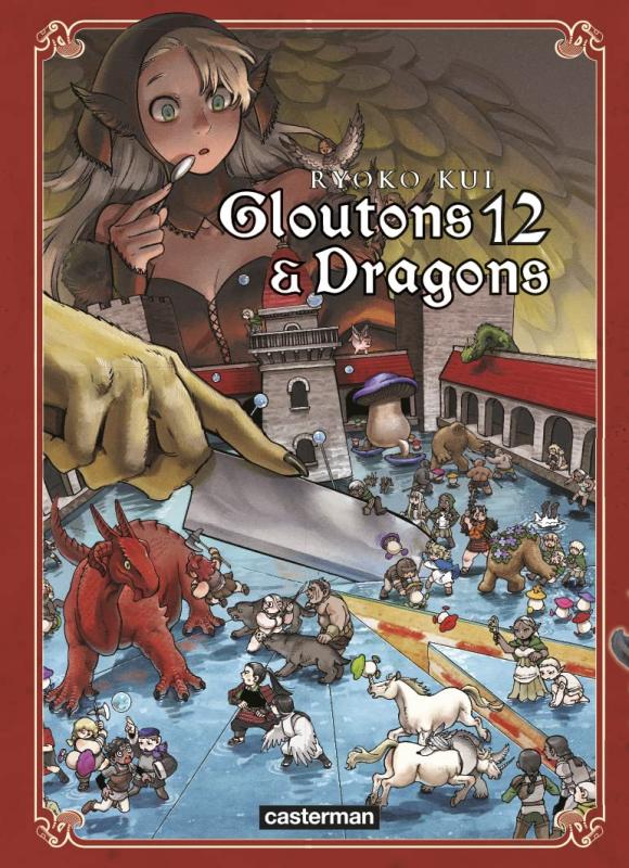 Gloutons et dragons Tome 12