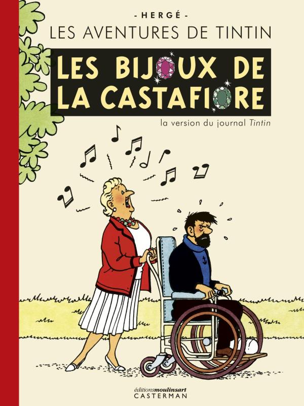 Les aventures de Tintin : Les bijoux de la Castafiore (version du journal Tintin)