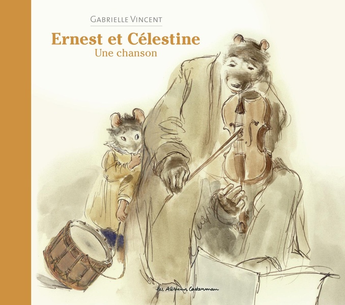 Ernest et Célestine : Une chanson