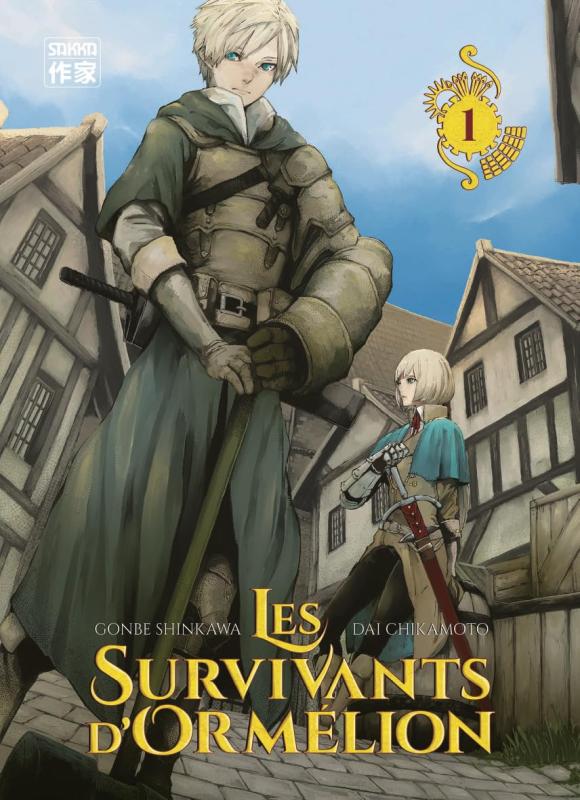 Les Survivants d'Ormélion Tome 1