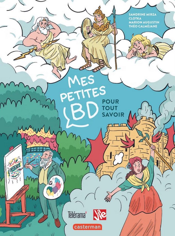 Mes petites BD pour tout savoir. Coffret en 3 volumes : Ma première histoire de France en BD ; Ma pr